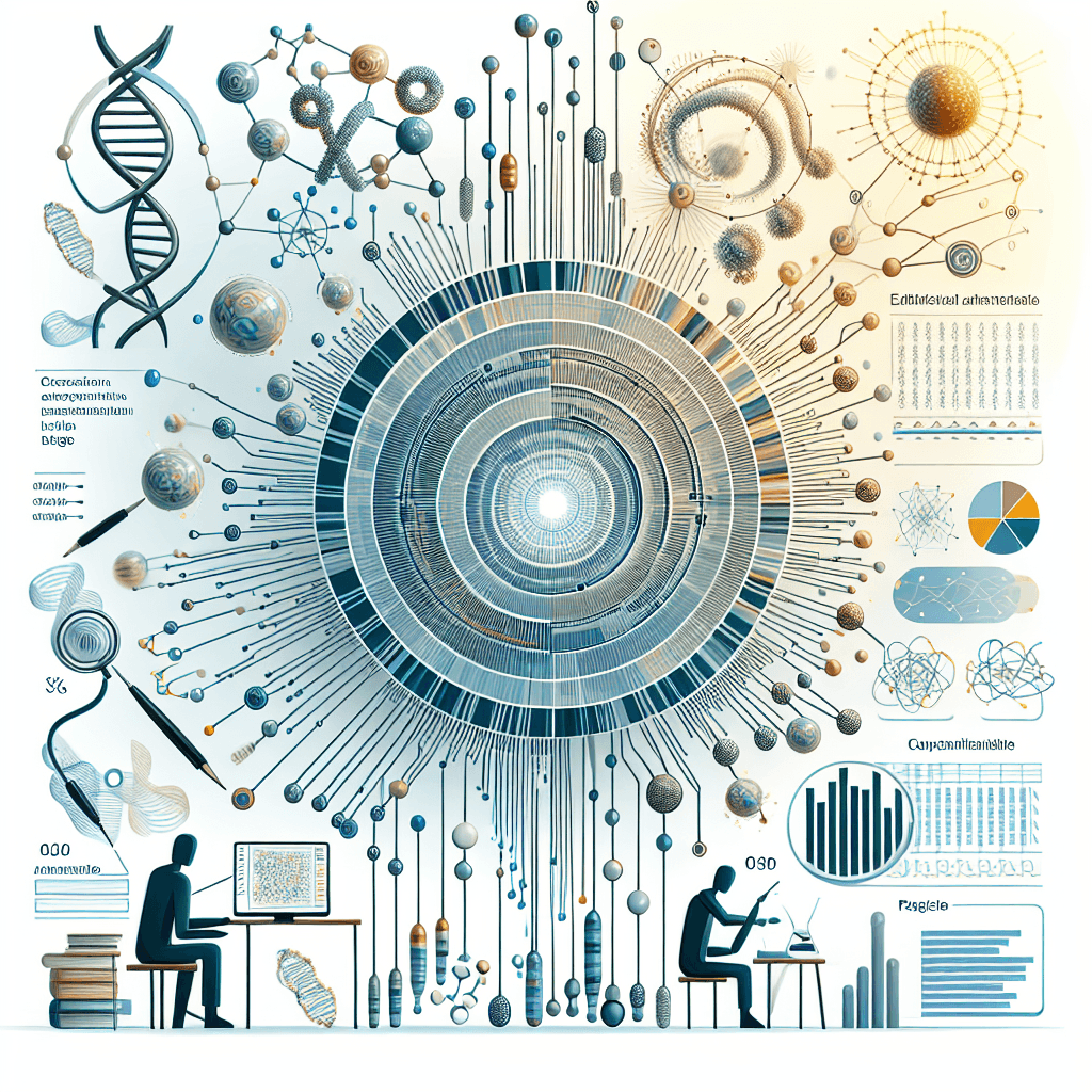 Visualization of bioinformatics data in multiple strands